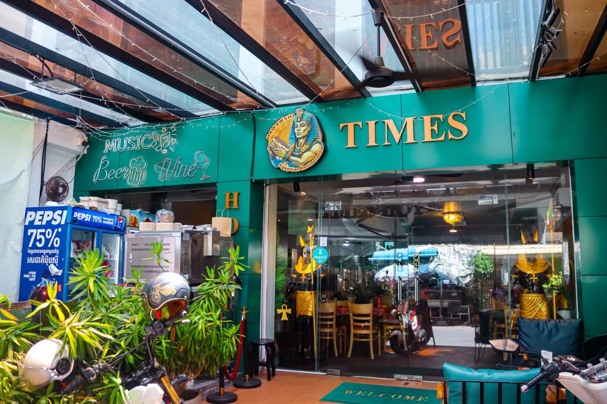 Times Hotel At Bassac Lane Пном Пен Екстериор снимка